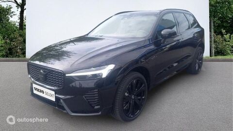 Volvo XC60 T6 Hybride Rechargeable 350ch Black Edition Geartronic 8 AWD 2025 occasion Charleville-M&eacute;zi&egrave;res 08000