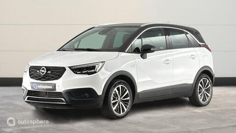 Opel Crossland X 1.2 Turbo 110ch Ultimate BVA Euro 6d-T 2019 occasion Saint-Alban-Leysse 73230