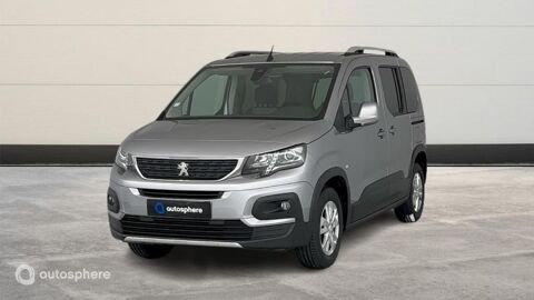 Peugeot Rifter 1.2 PureTech 130ch S&S Standard Allure Pack EAT8 2021 occasion Compiègne 60200