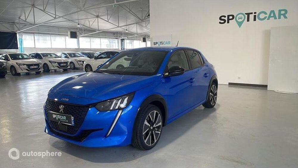 208 e- 136ch GT 2020 occasion 64000 PAU