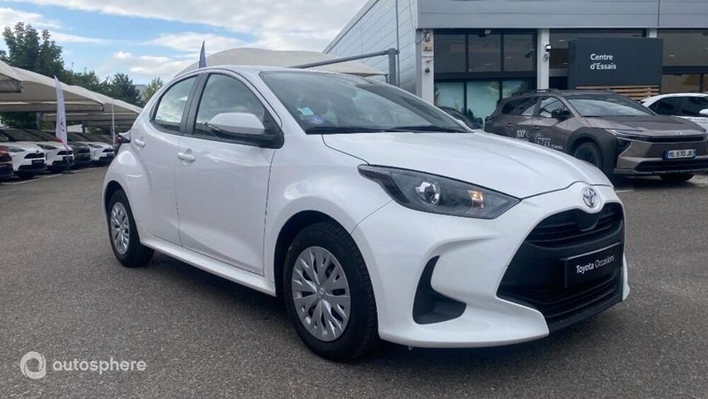 Yaris 70 VVT-i Dynamic 5p MY22 2024 occasion 69140 Rillieux-la-Pape