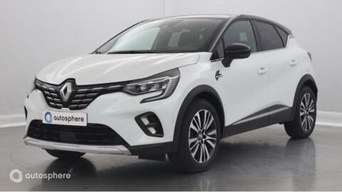 Renault Captur 1.6 E-Tech hybride rechargeable 160ch Initiale Paris -21 2022 occasion Sequedin 59320