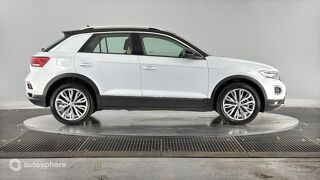 T-ROC 2.0 TDI 150ch Carat 4Motion DSG7 2019 occasion 37170 Chambray-l&egrave;s-Tours