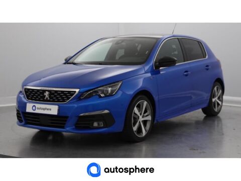 Peugeot 308 1.5 BlueHDi 130ch S&S GT EAT8 2021 occasion Soissons 02200