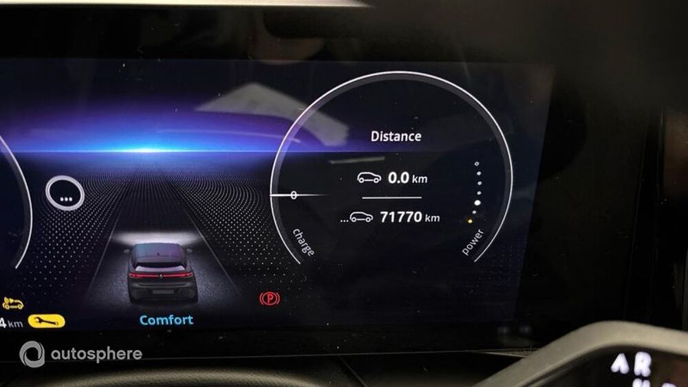 M&eacute;gane E-Tech Electric EV60 220ch Techno super charge 2023 occasion 51200 &Eacute;pernay