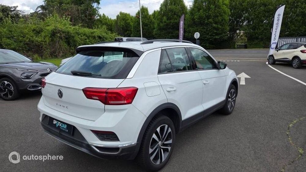 T-ROC 2.0 TDI 150ch IQ.Drive DSG7 Euro6d-T 2020 occasion 63000 Clermont-Ferrand