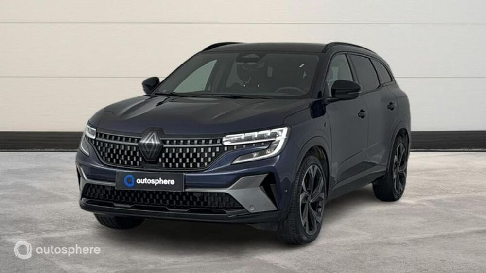 Espace 1.2 E-Tech full hybrid 200ch esprit Alpine 7 places - 24 2024 occasion 10000 Troyes