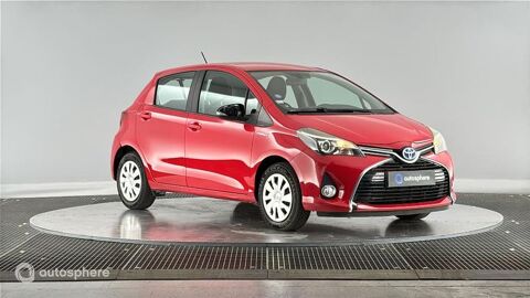 Yaris HSD 100h Dynamic 5p 2014 occasion 74330 &Eacute;pagny Metz Tessy