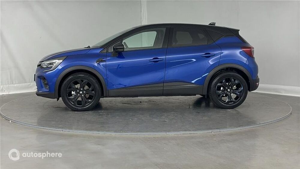Captur 1.6 E-Tech hybride 145ch Rive Gauche 2022 occasion 57600 Saint- Forbach