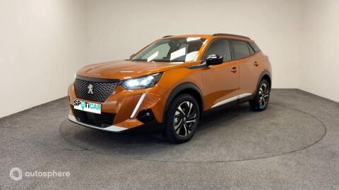 Peugeot 2008 1.2 PureTech 130ch S&S Roadtrip EAT8 2021 occasion Riom 63200