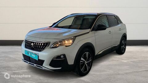 Peugeot 3008 1.2 PureTech 130ch E6.c Allure S&S EAT8 2019 occasion Salon-de-Provence 13300