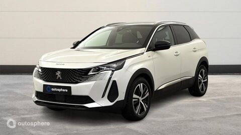 Peugeot 3008 1.5 BlueHDi 130ch S&S GT 2021 occasion Chambray-l&egrave;s-Tours 37170