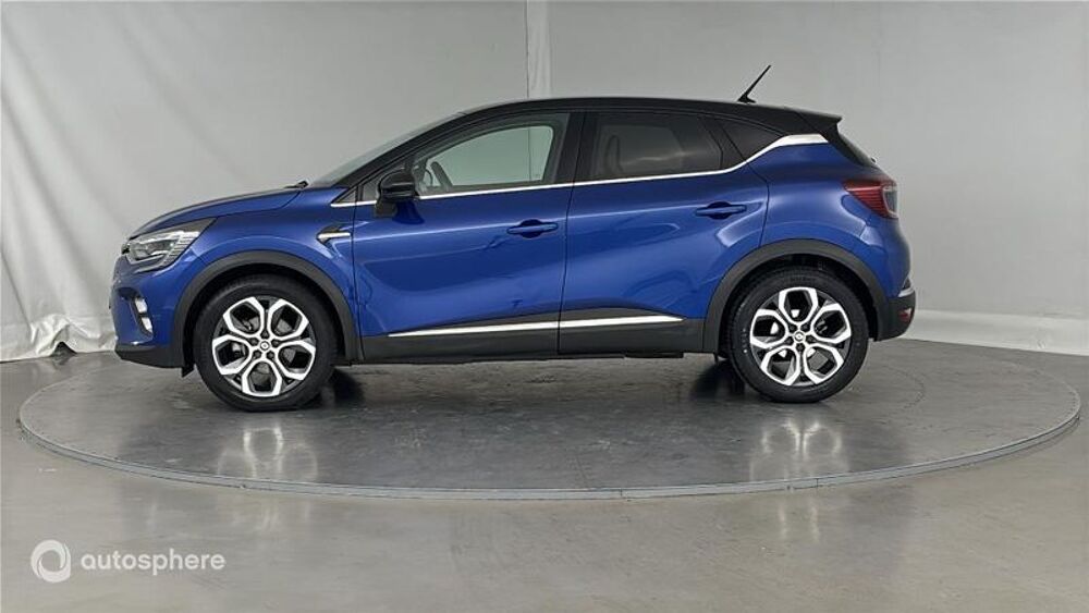 Captur 1.6 E-Tech hybride 145ch Intens -21 2022 occasion 59320 Sequedin