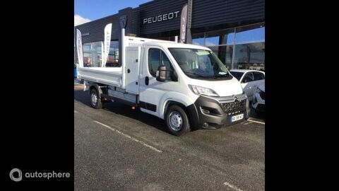 Jumper L3 3.5 Maxi 140ch BlueHDi S&S Benne 3200 + Grand Coffre Acie 2024 occasion 86000 Poitiers