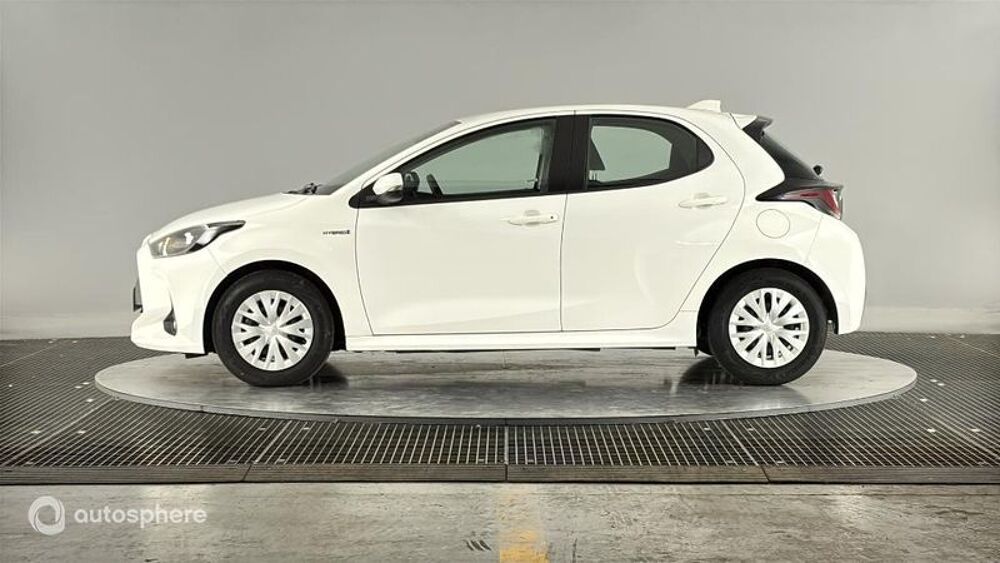 Yaris 116h France Business 5p + Stage Hybrid Academy 2021 occasion 69200 V&eacute;nissieux