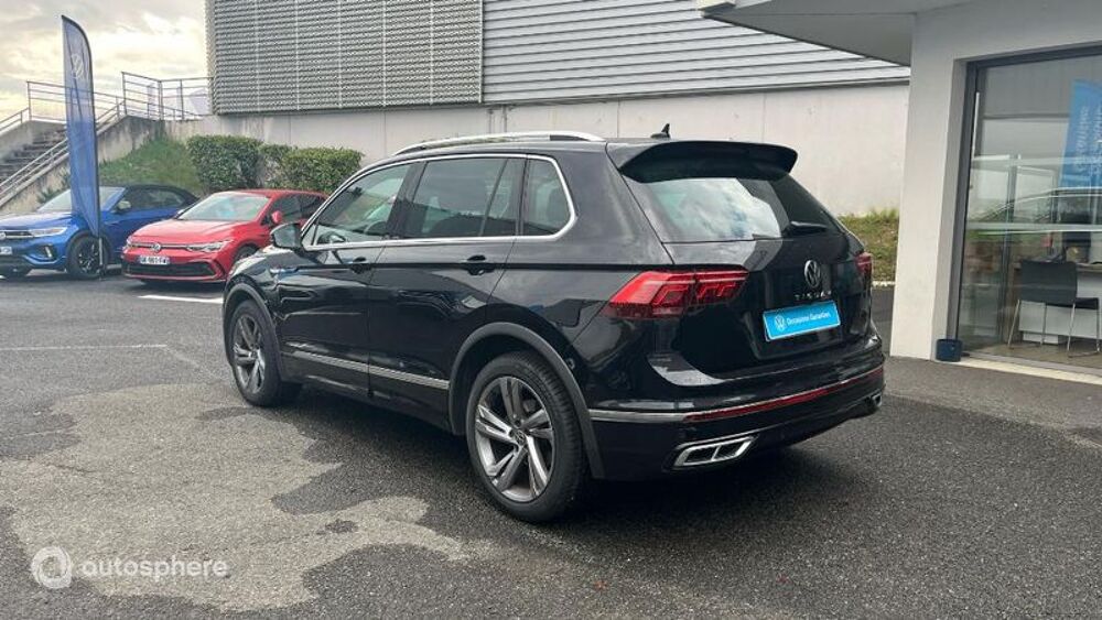 Tiguan 2.0 TDI 150ch R-Line Exclusive DSG7 2023 occasion 16430 Champniers