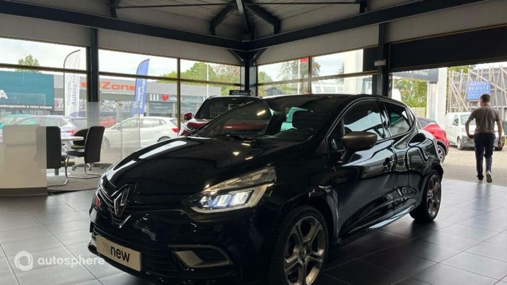 Clio 0.9 TCe 90ch energy Intens 5p Euro6c 2019 occasion 74200 Thonon-les-Bains