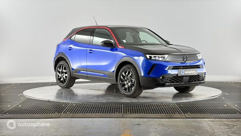 Mokka 1.5 D 110ch GS Line 2022 occasion 63000 Clermont-Ferrand