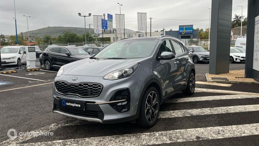 Sportage 1.6 CRDi 136ch MHEV GT Line 4x2 DCT7 2021 occasion 63170 AUBIERE