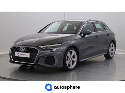 Audi A3 35 TFSI 150ch Mild Hybrid S line S tronic 7 2020 occasion Châlons-en-Champagne 51000