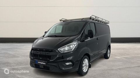 Ford Transit 280 L1H1 2.0 EcoBlue 136ch Limited BVA8 2023 occasion Villers-Cotter&ecirc;ts 02600