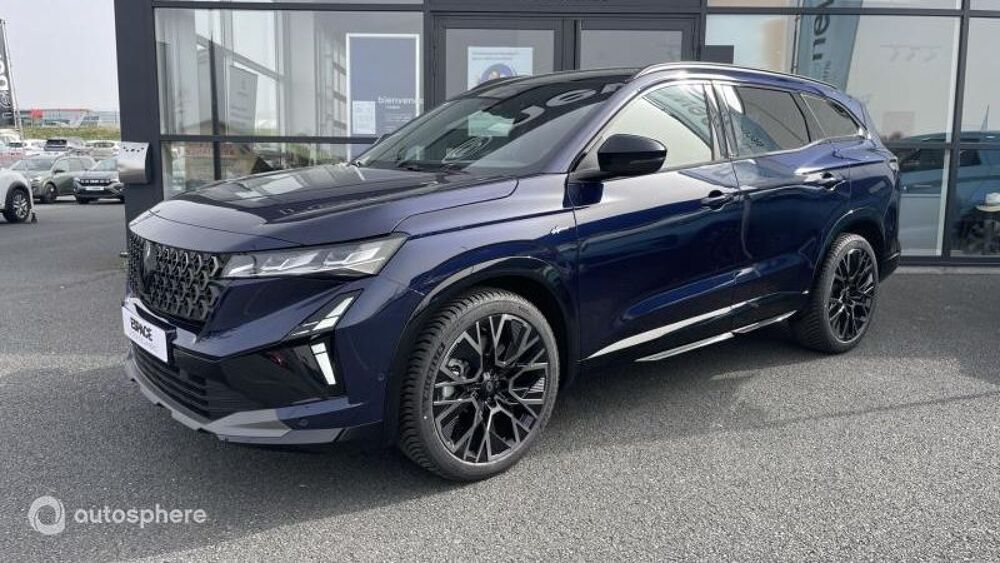Espace 1.2 E-Tech full hybrid 200ch esprit Alpine 5 places - 25 2025 occasion 57400 Buhl-Lorraine