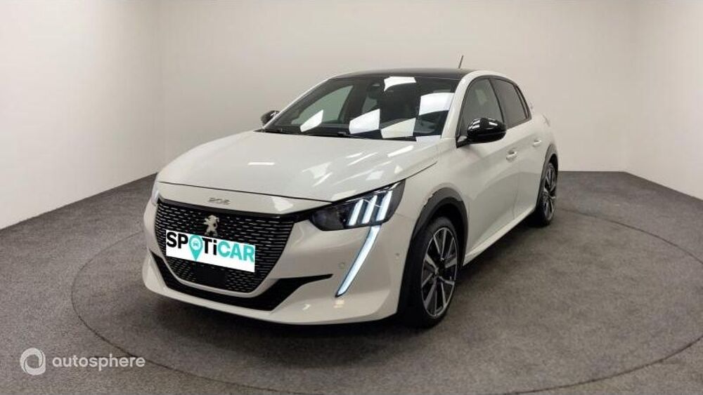 208 1.2 PureTech 100ch S&S GT Line 2021 occasion 63000 Clermont-Ferrand