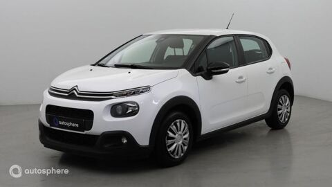 Citroën C3 1.5 BlueHDi 100ch S&S Feel 2020 occasion Niort 79000