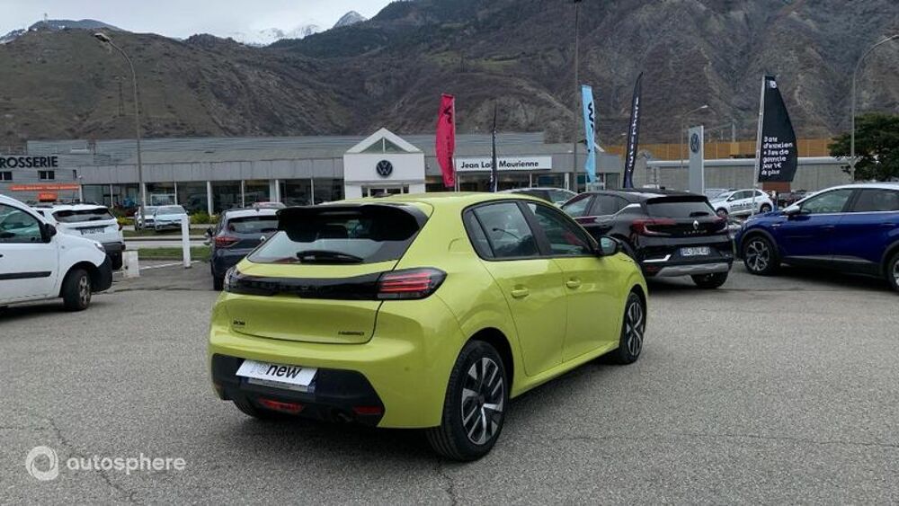 208 1.2 Hybrid 100ch Active e-DCS6 2024 occasion 73300 Saint-Jean-de-Maurienne