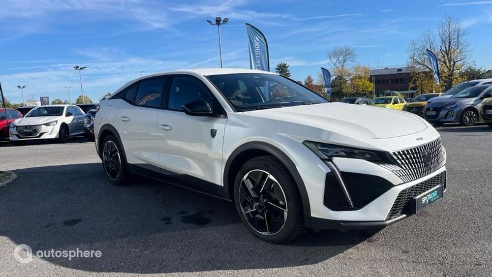 408 PHEV 225ch GT e-EAT8 2024 occasion 60000 Beauvais