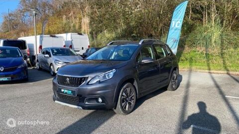 Peugeot 2008 1.2 PureTech 110ch Allure S&S EAT6 2018 occasion URRUGNE 64122