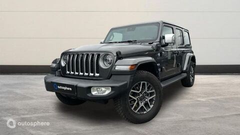 Jeep Wrangler 2.0 T 380ch 4xe Overland Command-Trac MY23 2022 occasion Limonest 69760