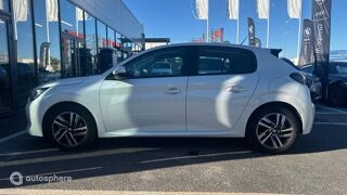 208 1.2 PureTech 100ch S&S Allure EAT8 2019 occasion 13200 Arles