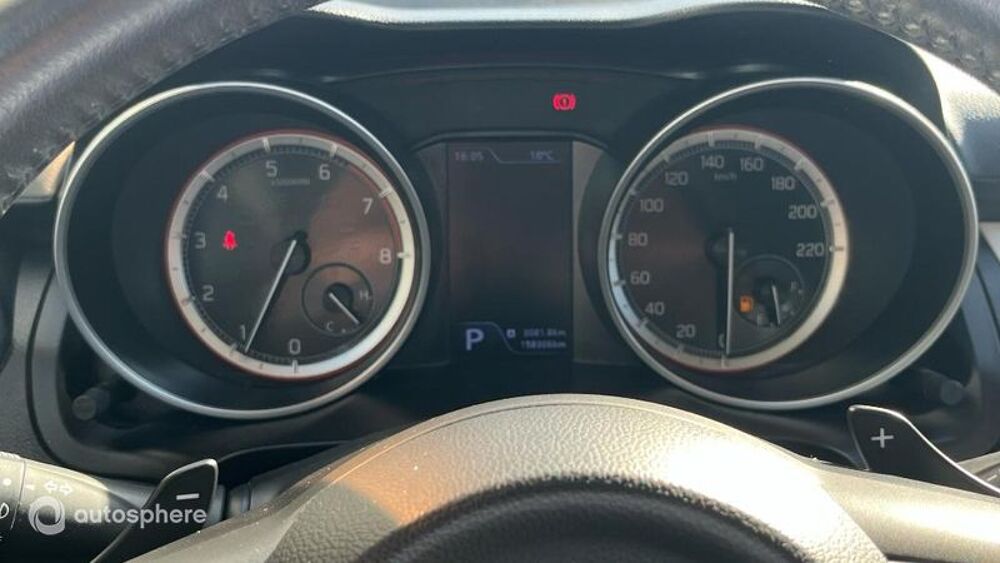 Swift 1.0 Boosterjet 111ch Pack Auto Euro6d-T 2019 occasion 44700 Orvault