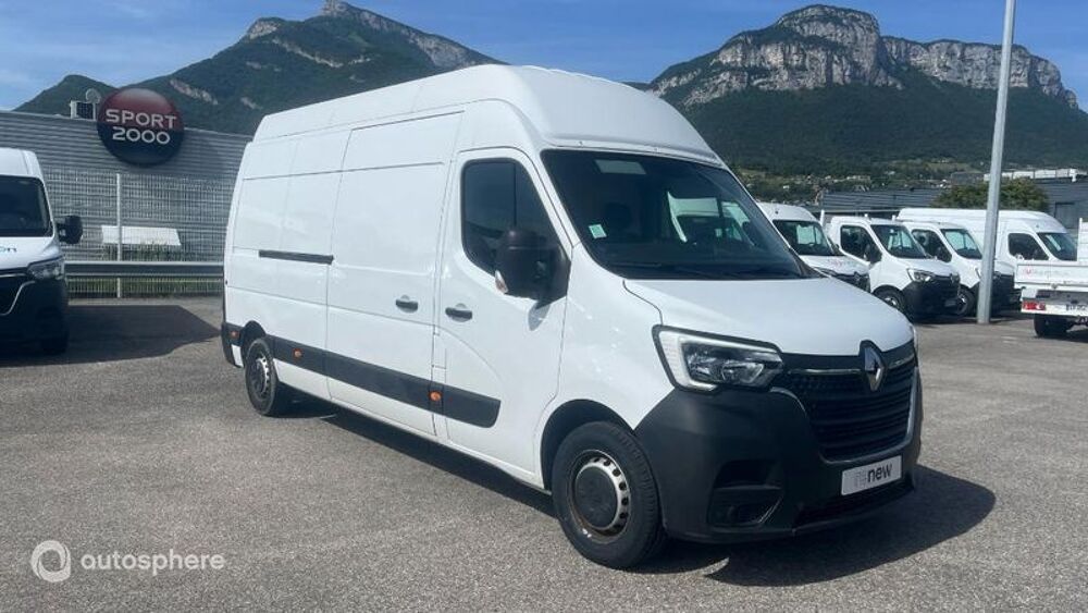 Master F3500 L3H3 2.3 Blue dCi 135ch Confort Euro6E 2024 occasion 73230 Saint-Alban-Leysse
