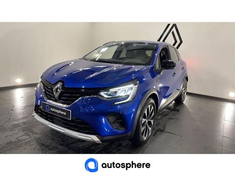 Renault Captur 1.6 E-Tech hybride 145ch Evolution 2022 occasion Aix-en-Provence 13090