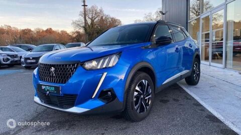 Peugeot 2008 1.2 PureTech 130ch S&S GT EAT8 2022 occasion PAU 64000