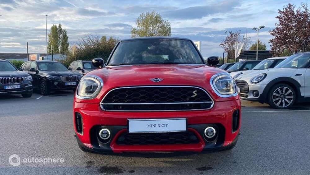 Countryman Cooper SE 125ch + 95ch Edition Untamed Plus ALL4 BVA6 2022 occasion 40990 MEES