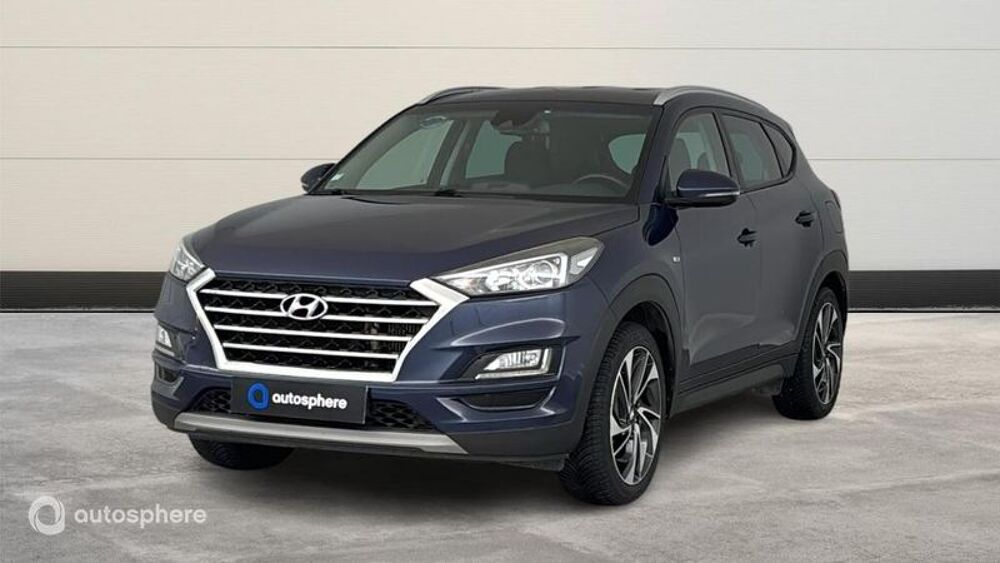 Tucson 1.6 CRDI 136ch Hybrid 48V Creative DCT7 2020 occasion 54800 JARNY