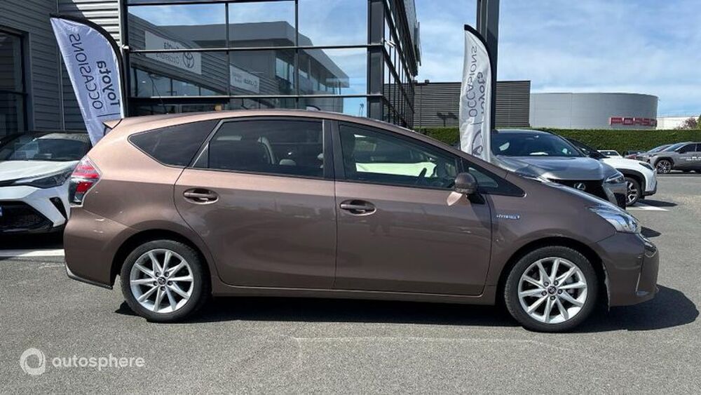 Prius 136h SkyView 2016 occasion 69410 Champagne-au-Mont-d'Or