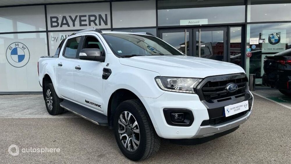Ranger 2.0 TDCi 213ch Double Cabine Wildtrak BVA10 2022 occasion 30100 Al&egrave;s