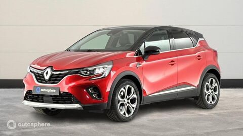 Renault Captur 1.3 TCe mild hybrid 160ch Techno EDC 2023 occasion Saint-Alban-Leysse 73230