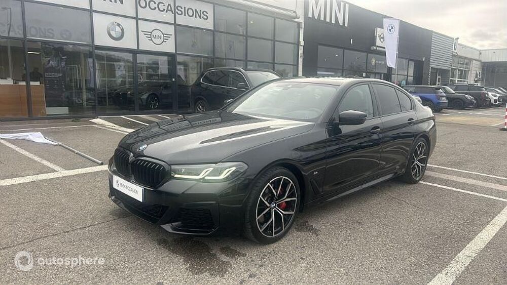 Série 5 520dA xDrive 190ch M Sport Steptronic 2022 occasion 13100 Aix-en-Provence