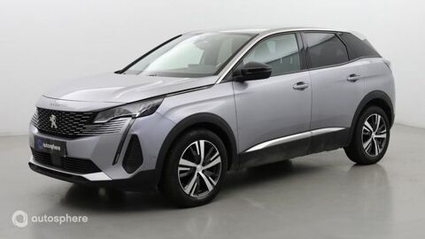 Peugeot 3008 1.5 BlueHDi 130ch S&S Allure EAT8 2022 occasion Montluçon 03100