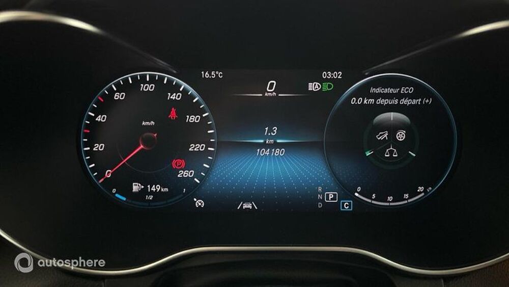 Classe GLC 300 d 245ch AMG Line 4Matic 9G-Tronic 2019 occasion 60000 Beauvais