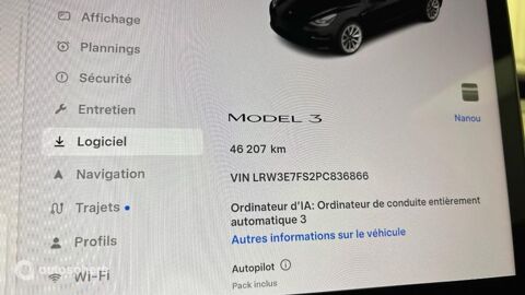 Model 3 Standard RWD 2023 occasion 17138 Puilboreau