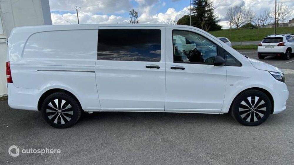 Vito 119 CDI Mixto Extra-Long Pro Propulsion 9G-Tronic 2023 occasion 79180 Chauray