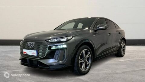 Audi Q6 e-tron 306ch performance S line 2026 occasion Reims 51100