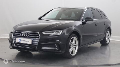 Audi A4 2.0 TFSI 190ch ultra S line S tronic 7 2018 occasion Villeneuve-d'Ascq 59650