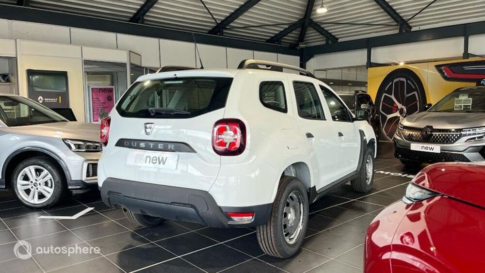 Duster 1.0 ECO-G 100ch Essentiel 4x2 - E6U 2021 occasion 74200 Thonon-les-Bains